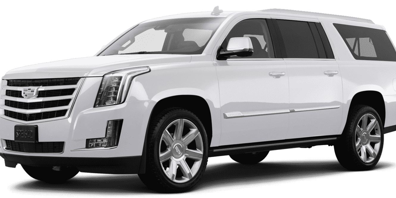 CADILLAC ESCALADE ESV 2017 1GYS4HKJXHR321630 image